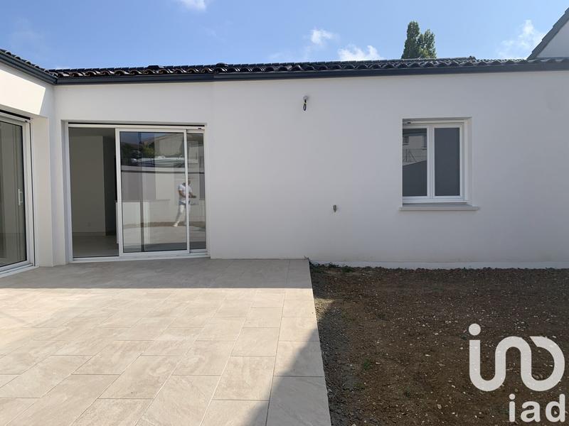 Maison - 108 m² - 4 pièces