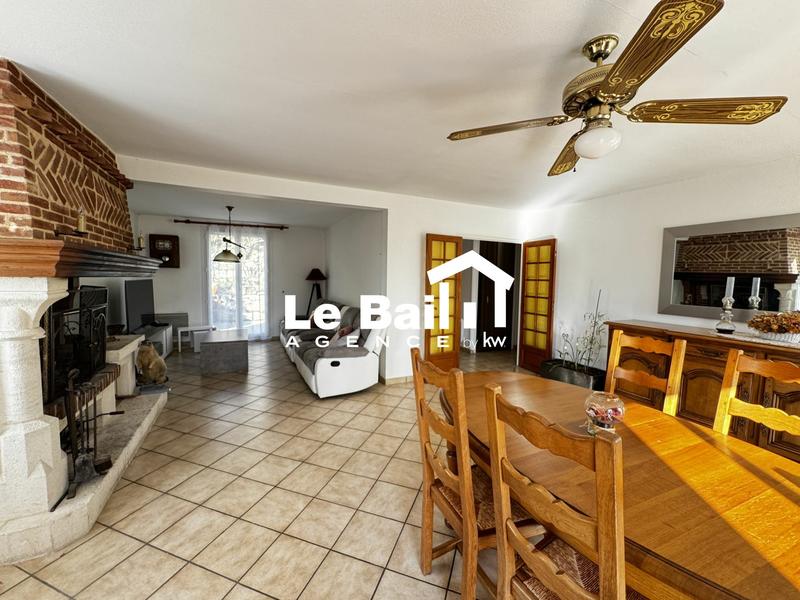 Maison - 160 m² - 8 pièces