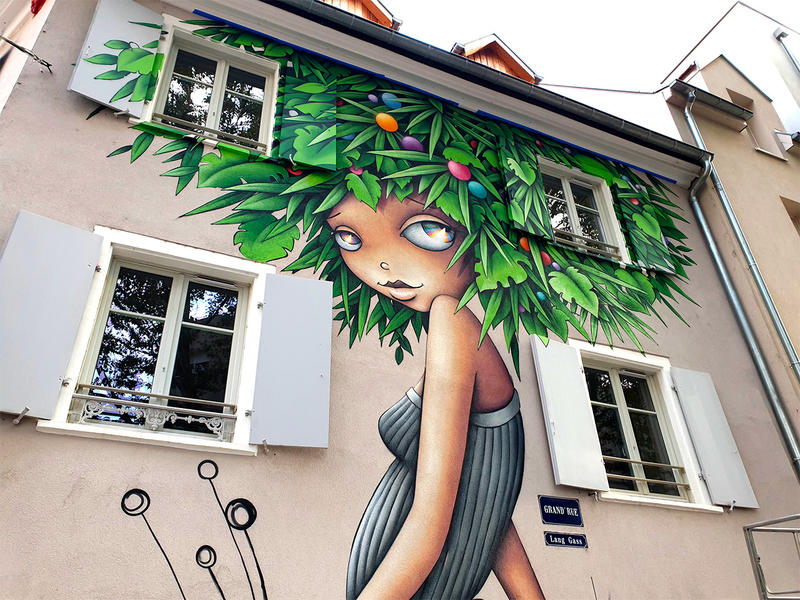 Exposition : Vinie, Ins &amp; Outs par Vinie