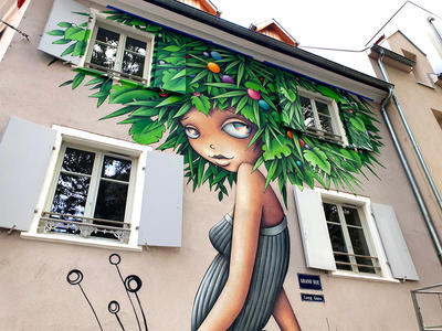 Exposition : Vinie, Ins &amp; Outs par Vinie