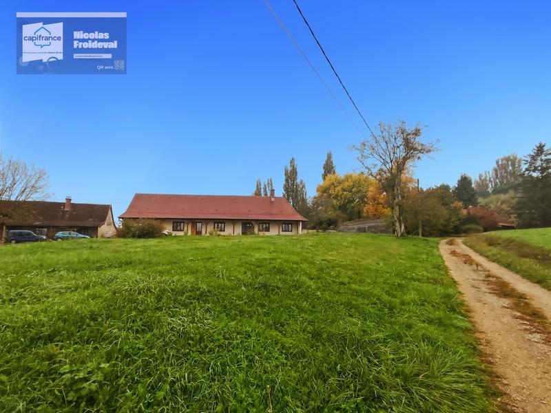 Fermette - 138 m² - 5 pièces