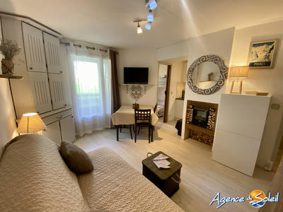 Appartement - 22 m² - 1 pièce