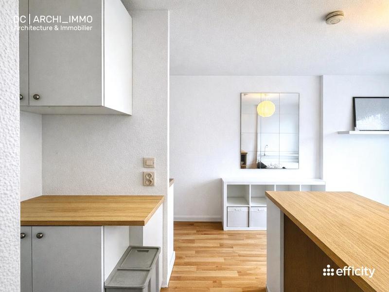 Appartement - 23 m² - 1 pièce