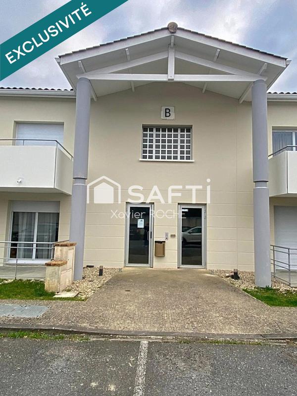 Appartement - 41 m² - 2 pièces