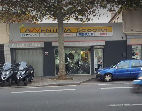 Avventura Scooter Colombes  Asc