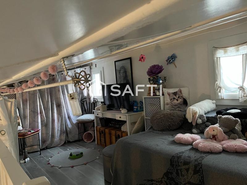 Maison - 45 m² - 3 pièces