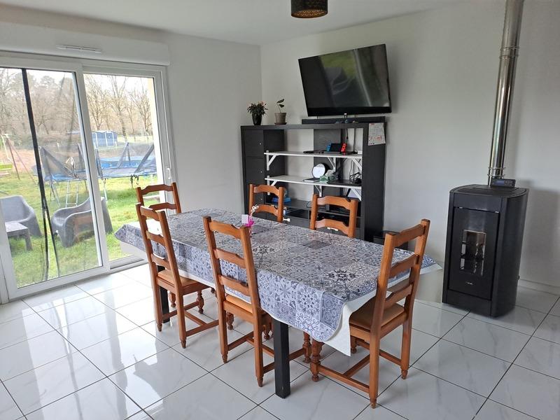 Maison - 88 m² - 5 pièces