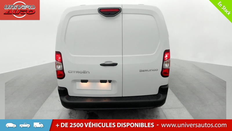 Citroën Berlingo Van m Diesel 100 Ch Manuelle