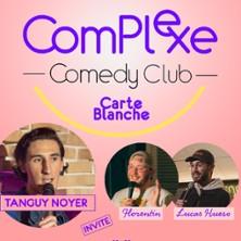 Comedy Club - Carte Blanche - le Complexe, Lyon