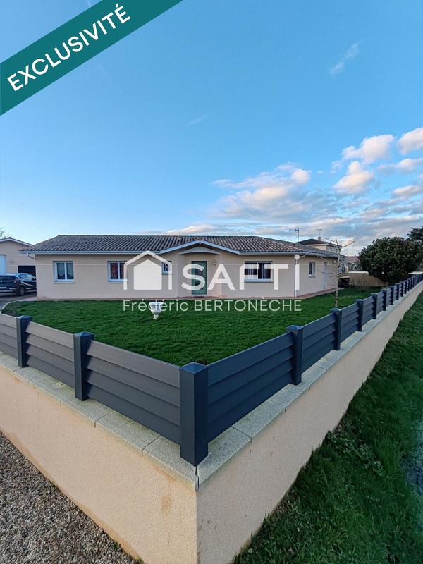 Maison - 148 m² - 5 pièces