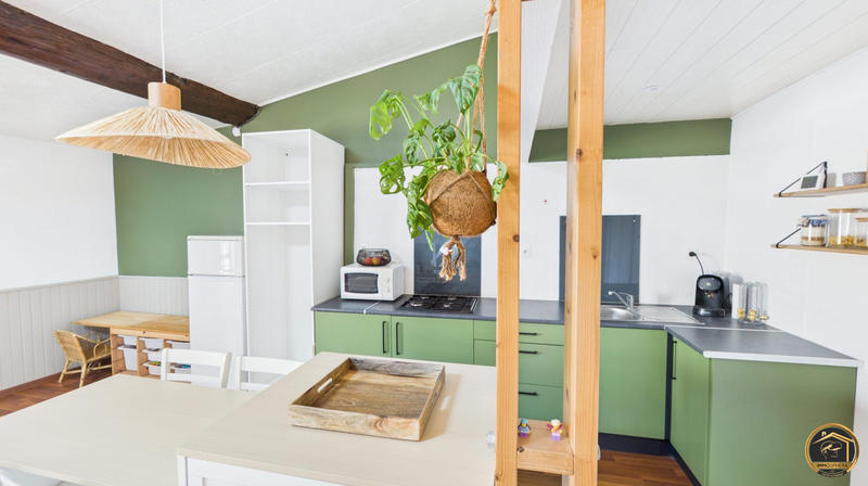 Duplex - 68 m² - 4 pièces