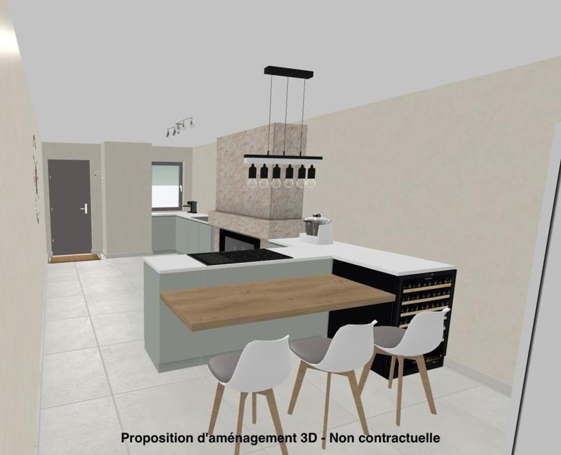 Maison de village - 150 m² - 4 pièces