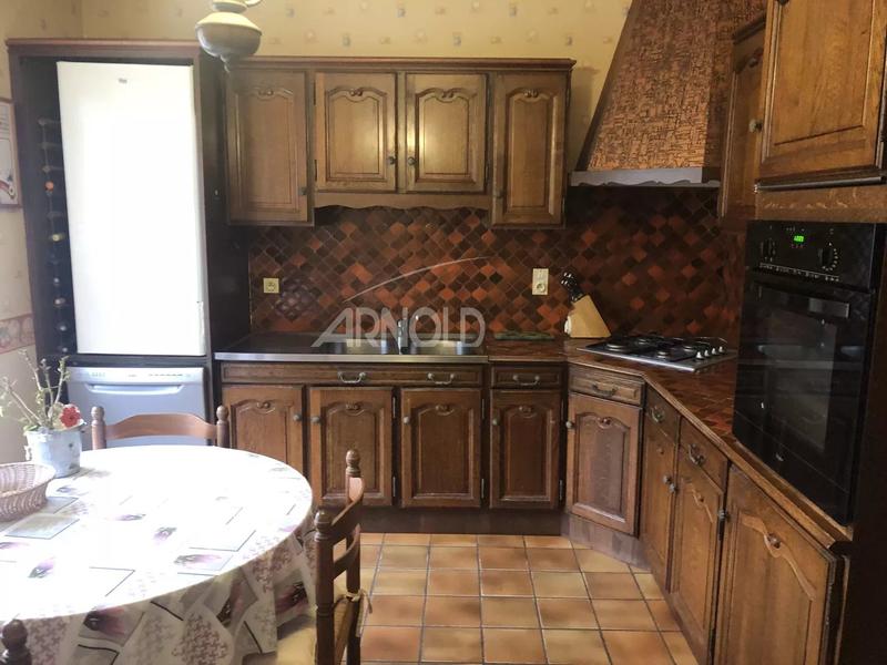 Maison - 113 m² - 8 pièces