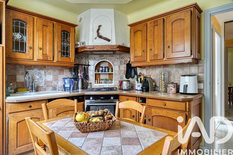 Maison - 106 m² - 6 pièces