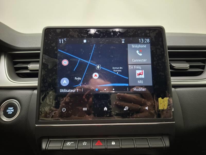 Renault Captur mild hybrid 140 Techno