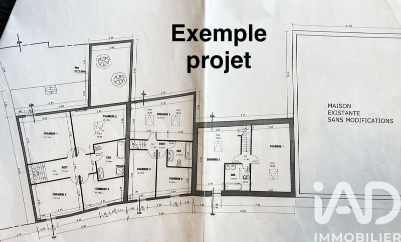 Maison de village - 200 m² - 7 pièces