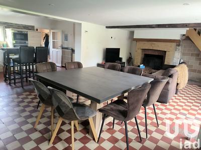 Maison de campagne - 90 m² - 3 pièces