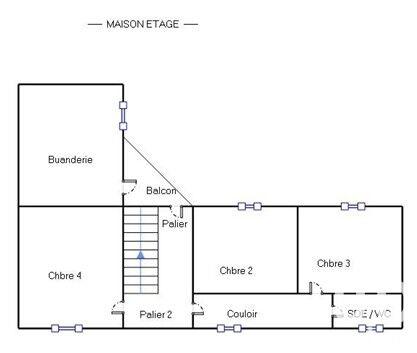 Maison - 113 m² - 7 pièces
