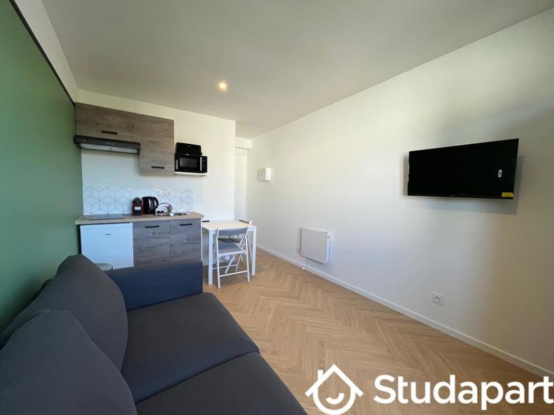 Appartement - 16 m² - 1 pièce