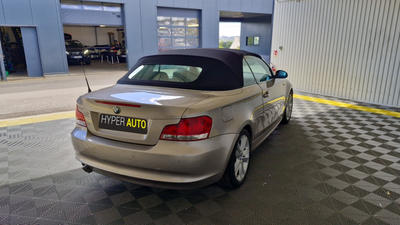 Bmw Série 1 E88 Cabriolet 120d 177 Ch Luxe