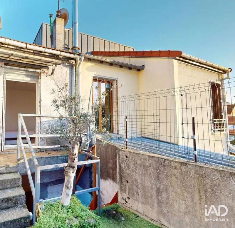 Maison - 60 m² - 3 pièces