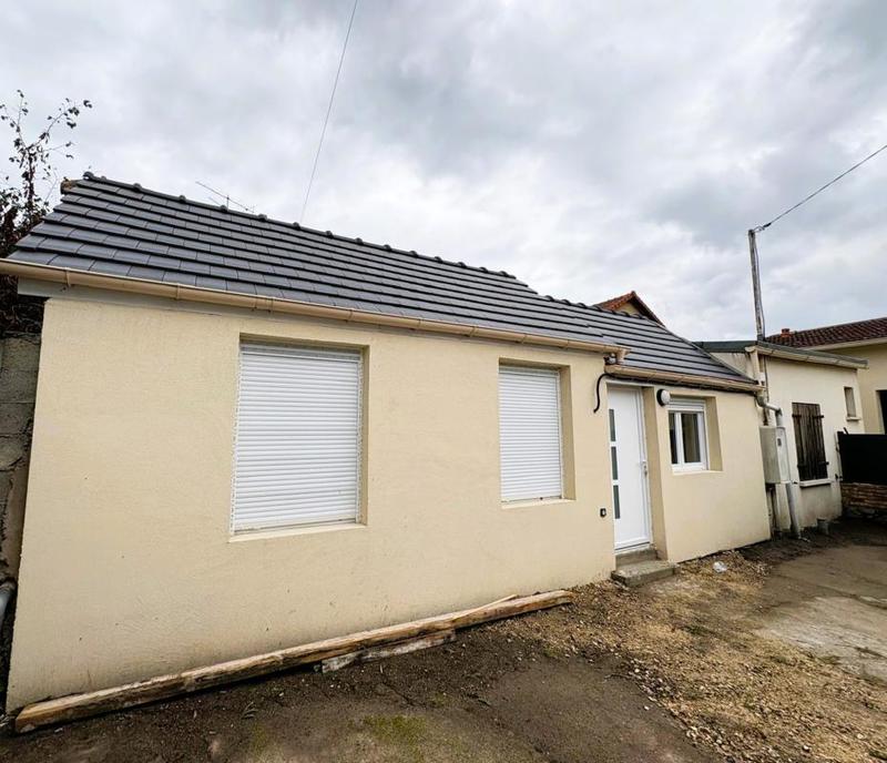 Maison - 40 m² - 3 pièces