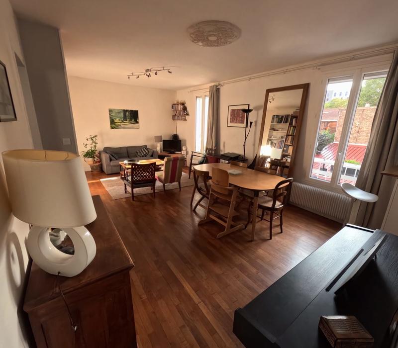 Appartement - 64 m² - 3 pièces