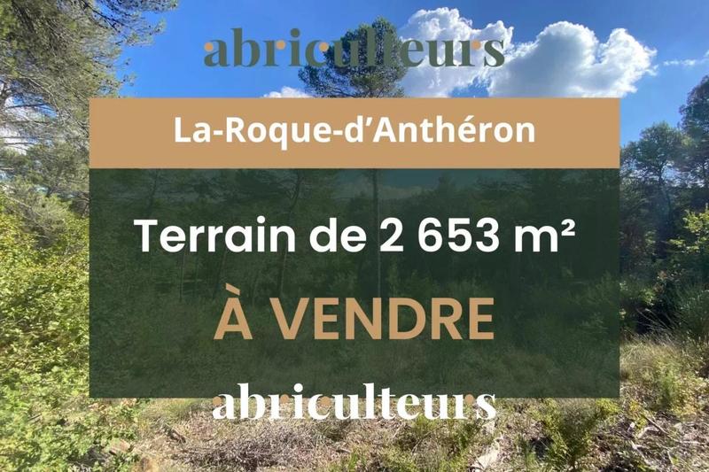 Terrain - 2 653 m²