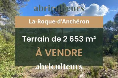Terrain - 2 653 m²