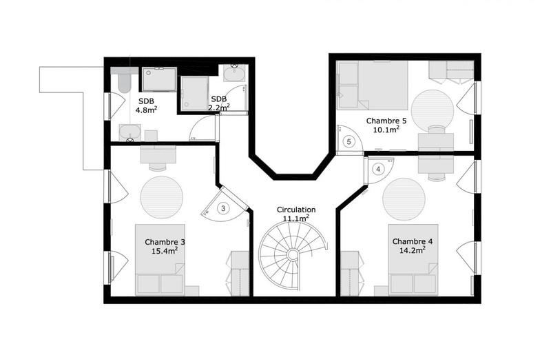 Appartement - 108 m²