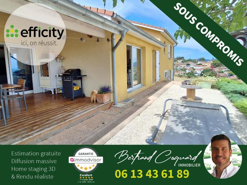 Maison - 145 m² - 6 pièces