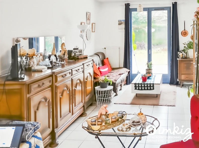 Maison - 107 m² - 6 pièces