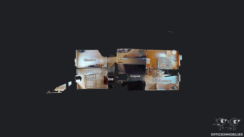 Appartement - 65 m² - 3 pièces