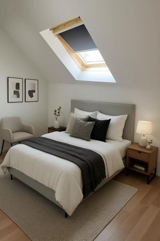 Maison jumelée - 77 m² - 4 pièces