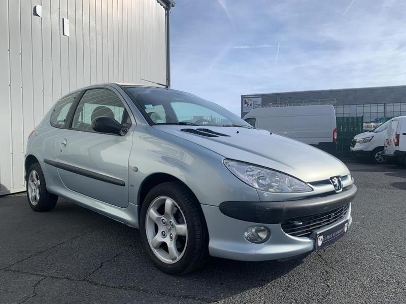 Peugeot 206 2.0i S16 138 Ch - Garantie 6 Mois