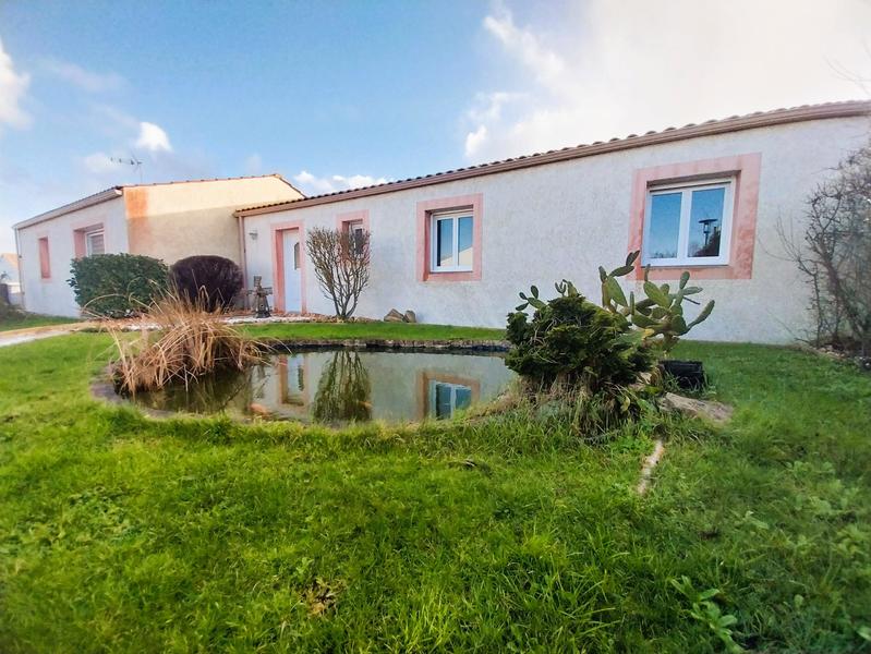 Maison - 126 m² - 5 pièces