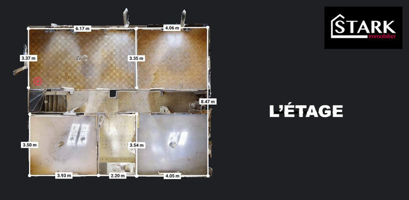 Maison ancienne - 150 m² - 5 pièces