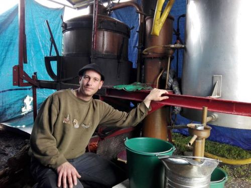 Bouilleur de cru ambulant