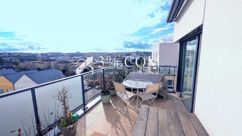 Appartement - 91 m² - 5 pièces