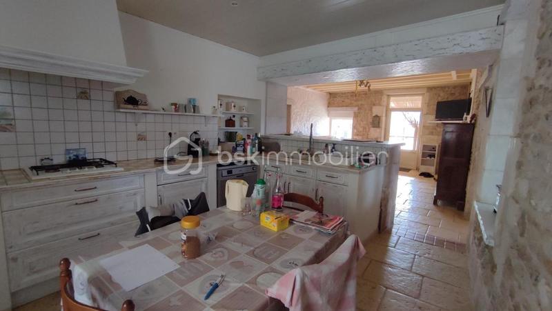 Maison ancienne - 157 m² - 6 pièces