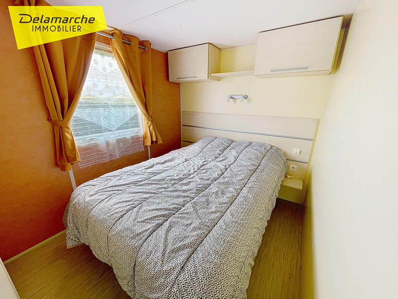 Mobil-home - 31 m² - 3 pièces