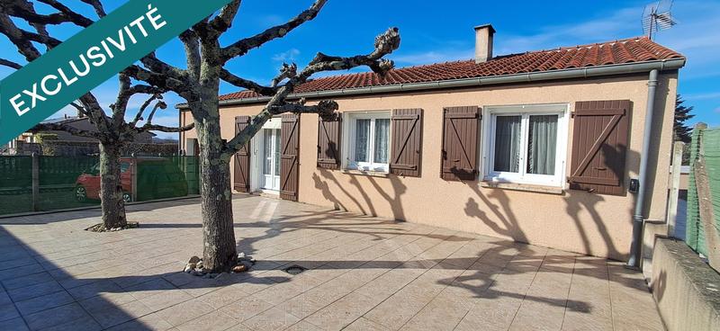 Maison - 71 m² - 3 pièces