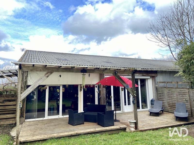 Maison - 91 m² - 2 pièces