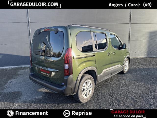 Peugeot Rifter m BlueHDi 100 s&amp;S Bvm6 5pl Allure business