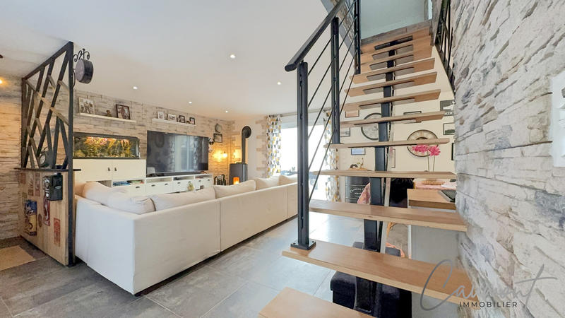 Maison ancienne - 83 m² - 3 pièces