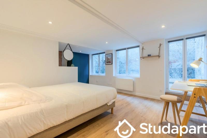 Chambre - 21 m² - 1 pièce