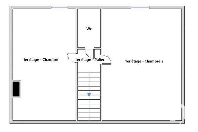 Maison - 72 m² - 4 pièces