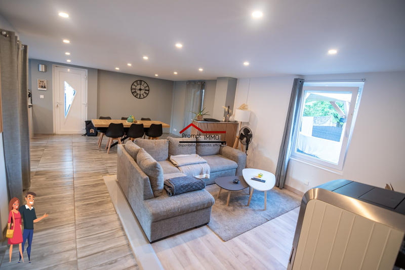 Maison - 110 m² - 6 pièces