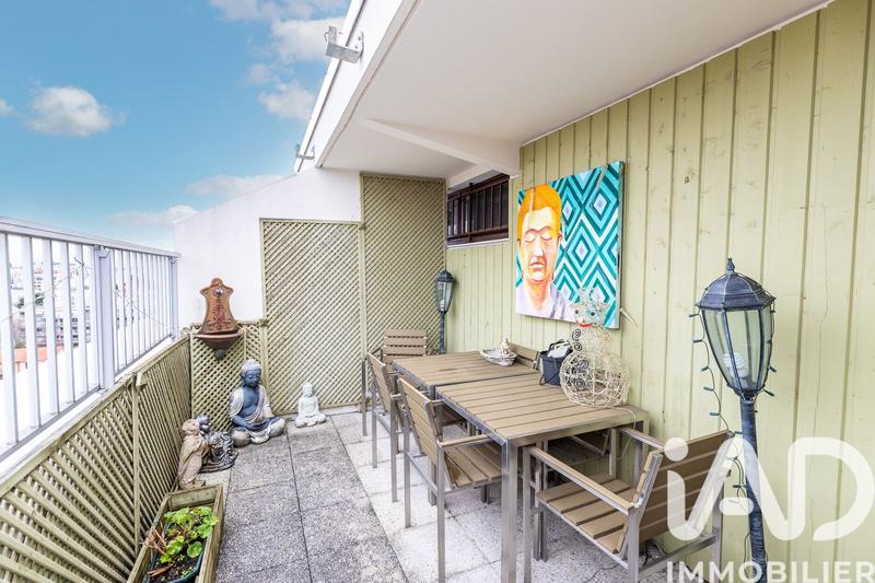 Appartement - 85 m² - 4 pièces