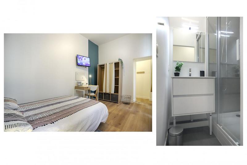 Chambre - 10 m² - 1 pièce